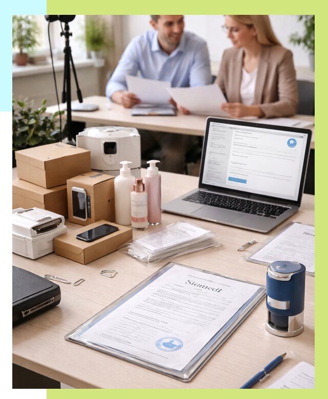 Сертификация для маркетплейсов в Устях-Джегуте от 15185 р. | Алешин-Стд